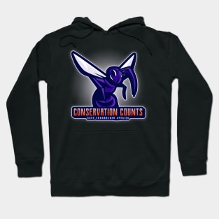 Conservation Counts: Save Endangered Species Hoodie